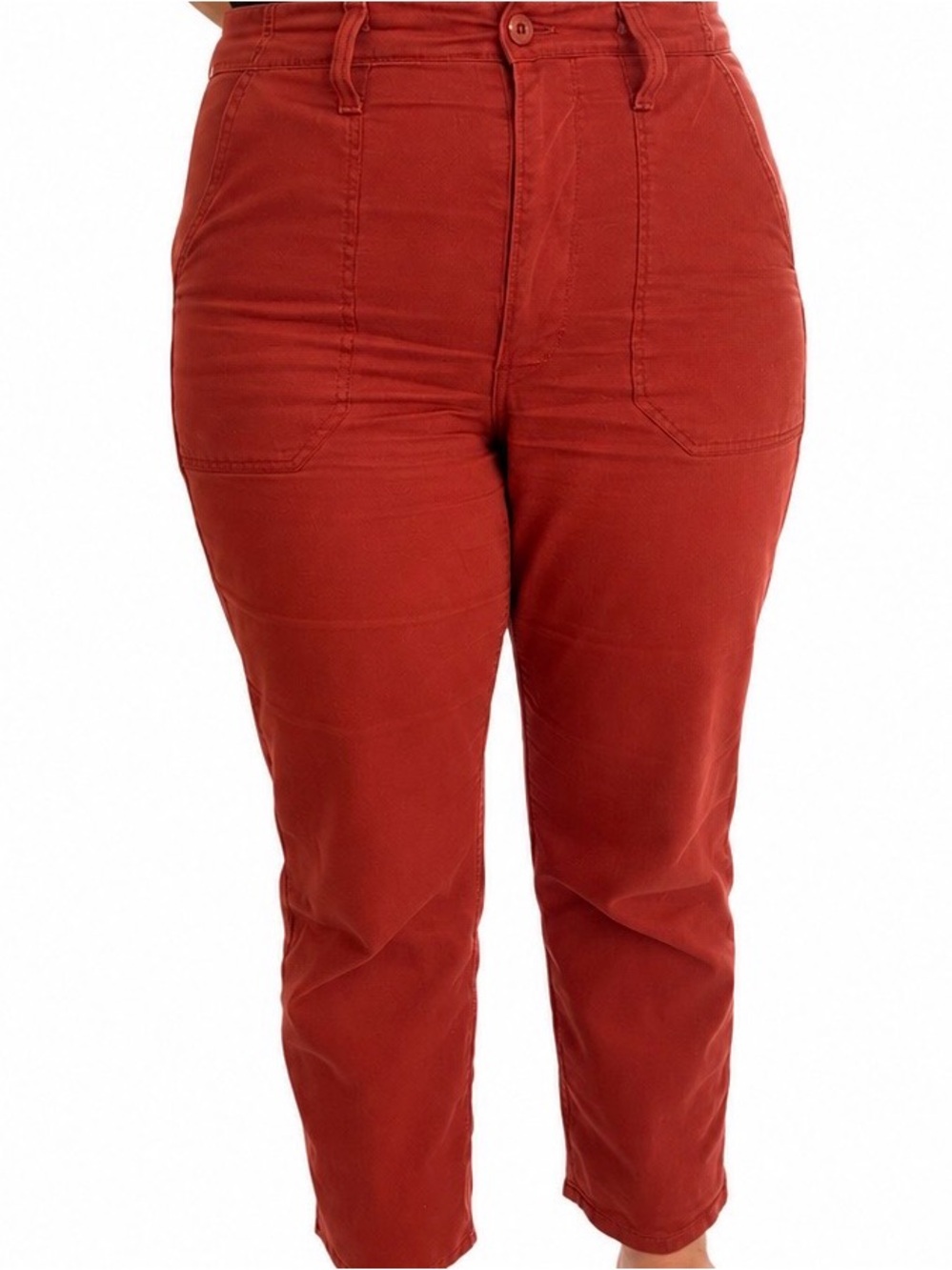 Levi’s Woman’s Jeans Sz 30 BURNT HENNA High-Rise